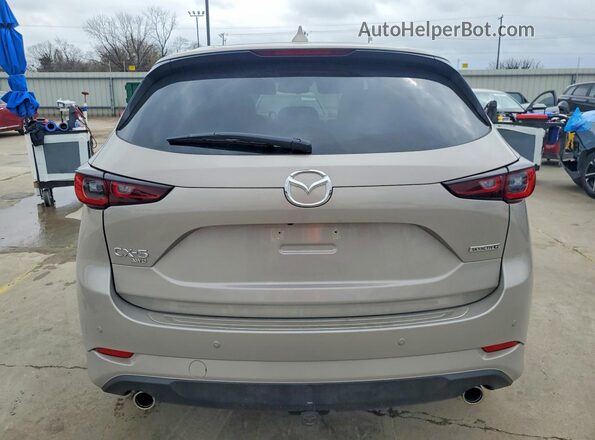 JM3KFBEMXS0707549 2025 MAZDA CX-5 Серебряный Вид сзади