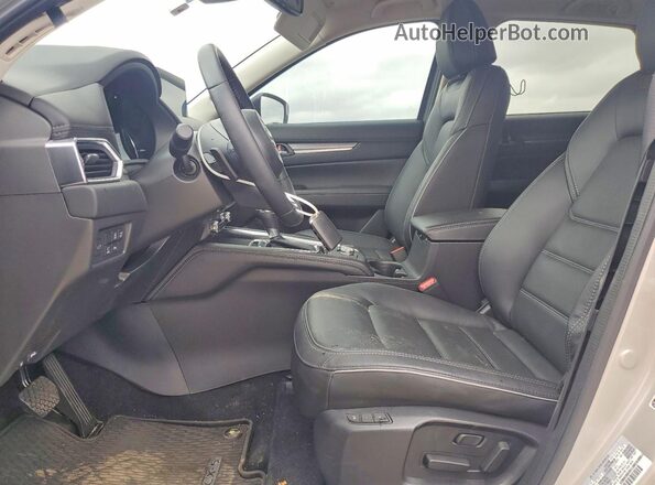 JM3KFBEMXS0707549 2025 MAZDA CX-5 Серебряный Вид салона спереди