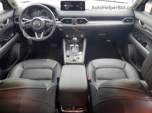 JM3KFBEMXS0707549 2025 MAZDA CX-5 Серебряный Вид панели приборов