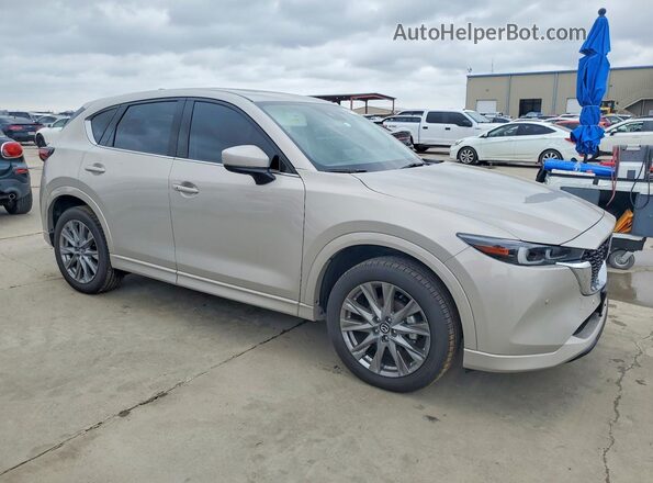 JM3KFBEMXS0707549 2025 MAZDA CX-5 Серебряный Передняя правая четверть