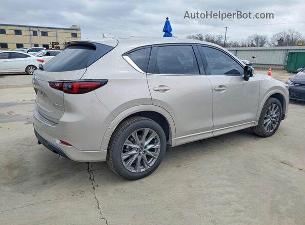 JM3KFBEMXS0707549 2025 MAZDA CX-5 Серебряный Задняя правая четверть