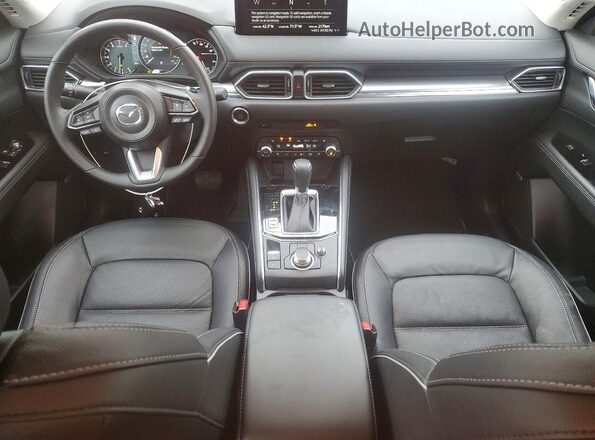 JM3KFBEMXS0778816 2025 MAZDA CX-5 Черный Вид панели приборов