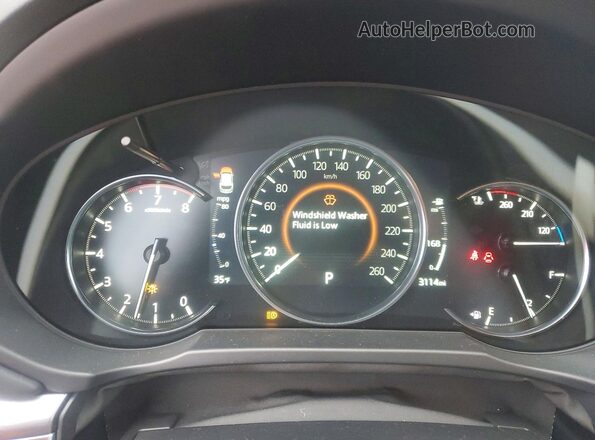 JM3KFBEMXS0778816 2025 MAZDA CX-5 Черный Вид щитка приборов