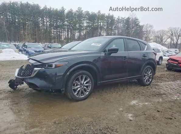 JM3KFBEMXS0778816 2025 MAZDA CX-5 Черный Передняя левая четверть