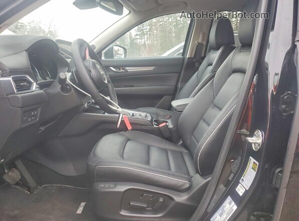 JM3KFBEMXS0778816 2025 MAZDA CX-5 Черный Вид салона спереди