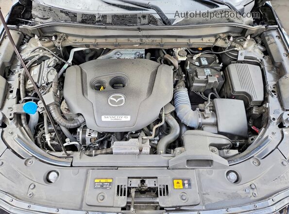 JM3KFBEY1M0427332 2021 MAZDA CX-5 Черный Вид задней части салона