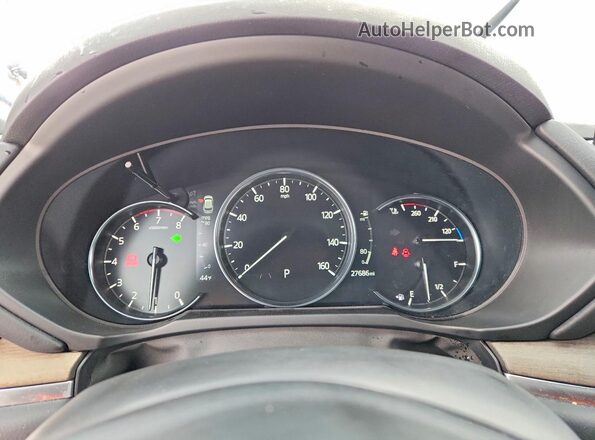 JM3KFBEY1M0427332 2021 MAZDA CX-5 Черный Вид щитка приборов