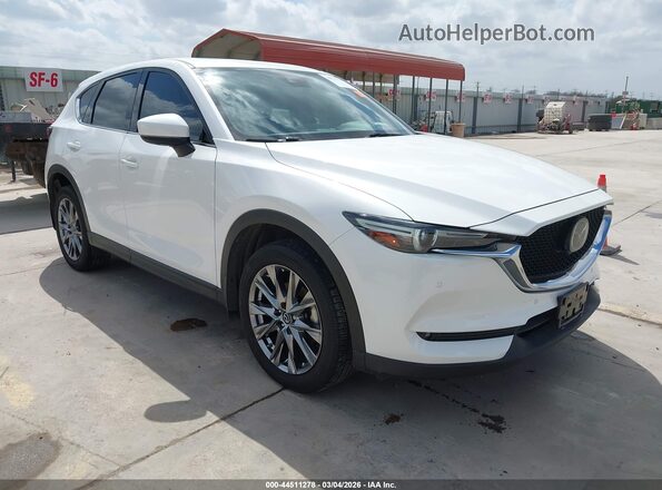 JM3KFBEY3K0653207 2019 MAZDA CX-5 Белый Передняя правая четверть