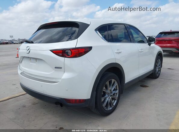 JM3KFBEY3K0653207 2019 MAZDA CX-5 Белый Задняя правая четверть