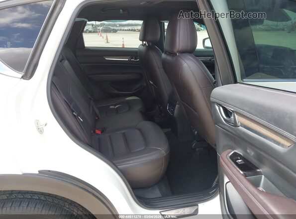 JM3KFBEY3K0653207 2019 MAZDA CX-5 Белый Вид наклейки с VIN-кодом