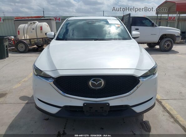 JM3KFBEY3K0653207 2019 MAZDA CX-5 Белый Вид щитка приборов