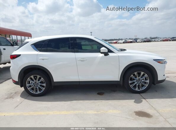 JM3KFBEY3K0653207 2019 MAZDA CX-5 Белый Вид задней части салона