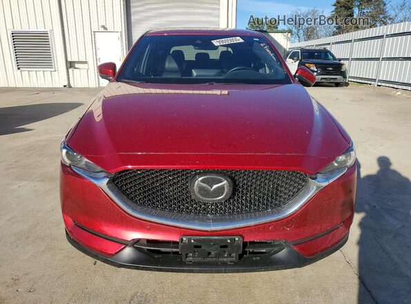 JM3KFBEY4M0451768 2021 MAZDA CX-5 Red Widok z przodu