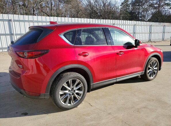 JM3KFBEY4M0451768 2021 MAZDA CX-5 Red Tył prawy