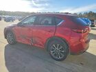 2021 Mazda Cx-5 Signature Red vin: JM3KFBEY4M0451768