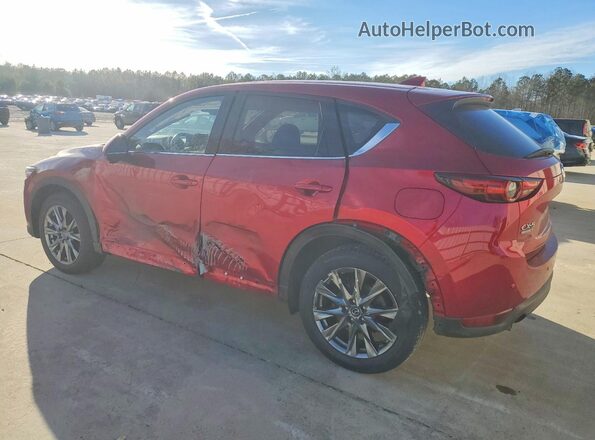JM3KFBEY4M0451768 2021 MAZDA CX-5 Red Tył lewy
