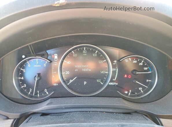 JM3KFBEY4M0451768 2021 MAZDA CX-5 Red Widok zestawu wskaźników