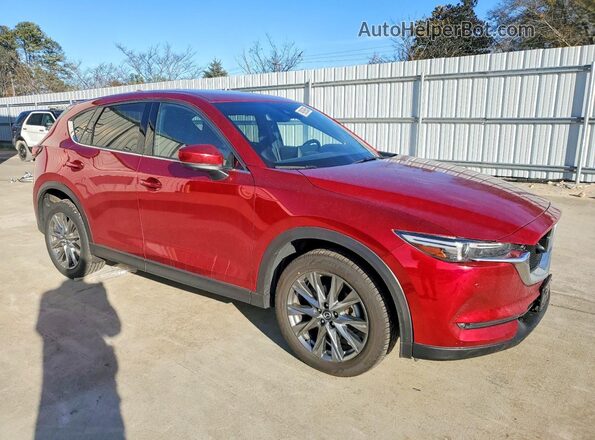 JM3KFBEY4M0451768 2021 MAZDA CX-5 Red Przód prawy