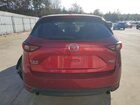 2021 Mazda Cx-5 Signature Red vin: JM3KFBEY4M0451768
