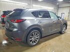 2019 Mazda Cx-5 Signature Gray vin: JM3KFBEY5K0584813