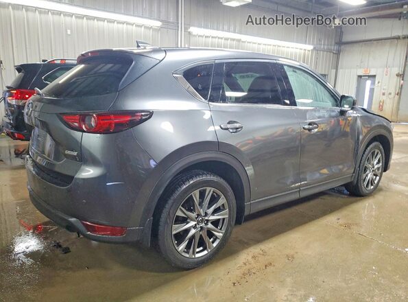 JM3KFBEY5K0584813 2019 MAZDA CX-5 Gray Հետևի աջ