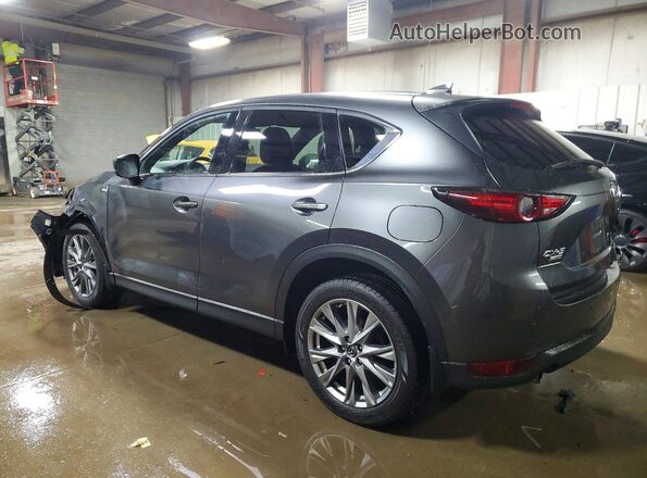 JM3KFBEY5K0584813 2019 MAZDA CX-5 Gray Հետևի ձախ