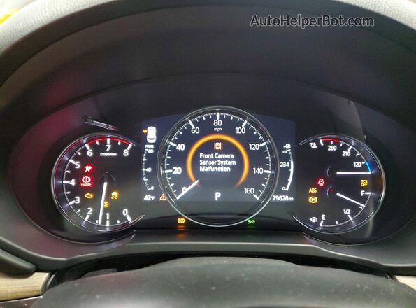 JM3KFBEY5K0584813 2019 MAZDA CX-5 Gray Սարքավորումների վահանակի տեսք