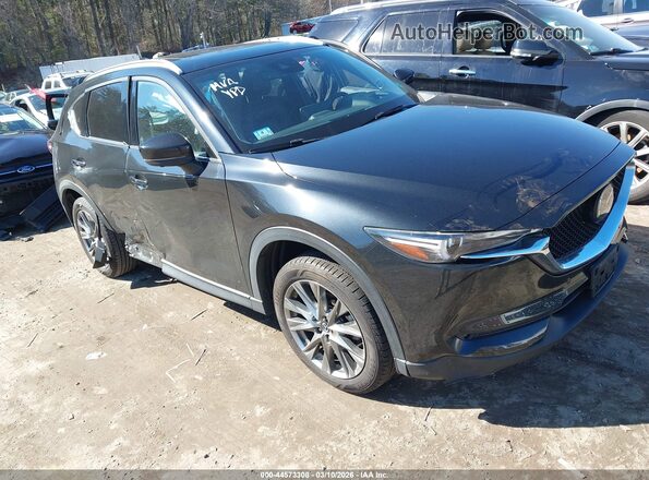 JM3KFBEY5M0331008 2021 MAZDA CX-5 Черный Передняя правая четверть