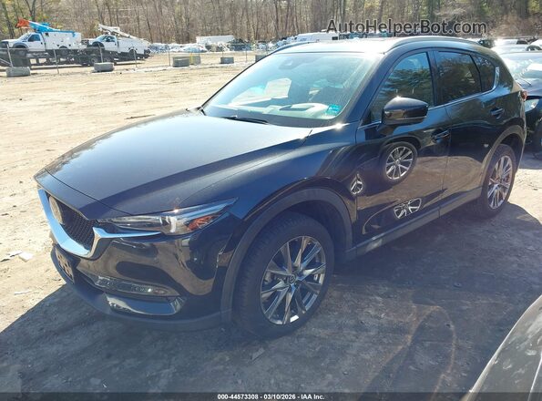 JM3KFBEY5M0331008 2021 MAZDA CX-5 Черный Передняя левая четверть