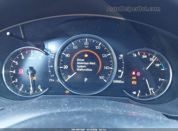 JM3KFBEY5M0331008 2021 MAZDA CX-5 Черный Вид задних сидений