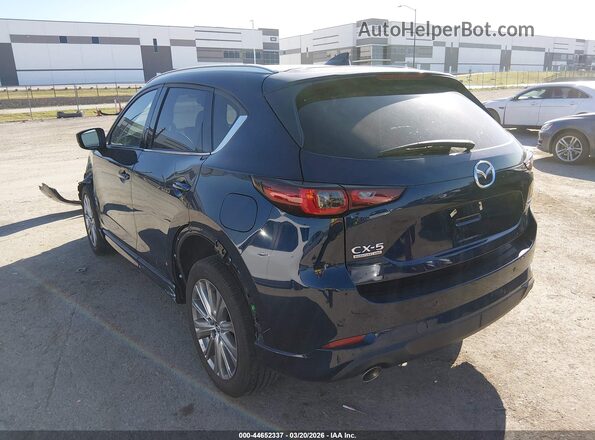JM3KFBXY7P0110253 2023 MAZDA CX-5 Dark Blue Задняя левая четверть