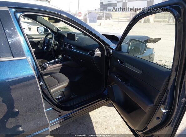 JM3KFBXY7P0110253 2023 MAZDA CX-5 Dark Blue Вид салона спереди