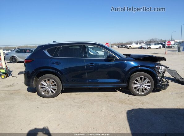 JM3KFBXY7P0110253 2023 MAZDA CX-5 Dark Blue Панорамный вид салона 360°