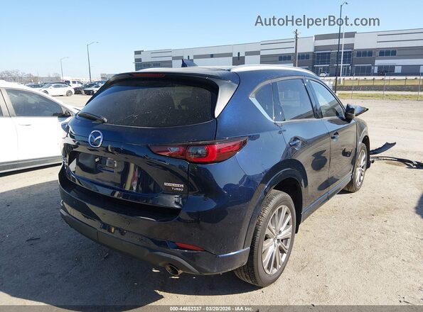 JM3KFBXY7P0110253 2023 MAZDA CX-5 Dark Blue Задняя правая четверть