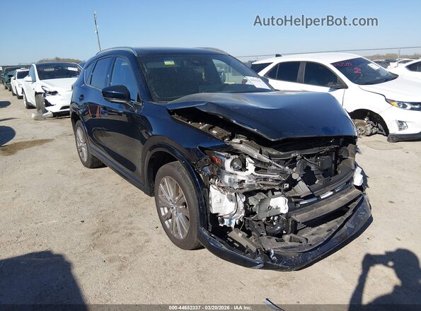 JM3KFBXY7P0110253 2023 MAZDA CX-5 Dark Blue Передняя правая четверть