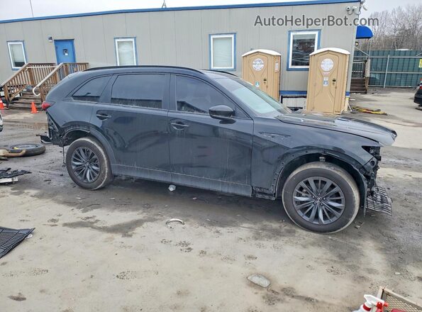 JM3KJBHD6S1114761 2025 MAZDA CX-70 Черный Передняя правая четверть