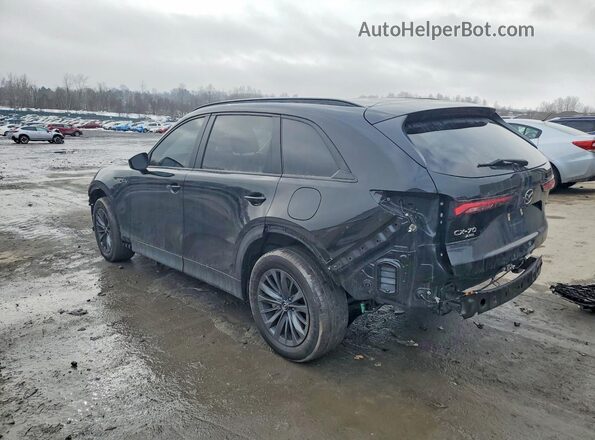 JM3KJBHD6S1114761 2025 MAZDA CX-70 Черный Задняя левая четверть