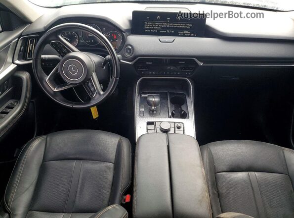 JM3KJBHD6S1114761 2025 MAZDA CX-70 Черный Вид панели приборов