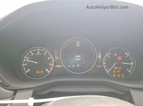 JM3KJBHD6S1114761 2025 MAZDA CX-70 Черный Вид щитка приборов