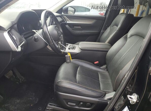 JM3KJBHD6S1114761 2025 MAZDA CX-70 Черный Вид салона спереди