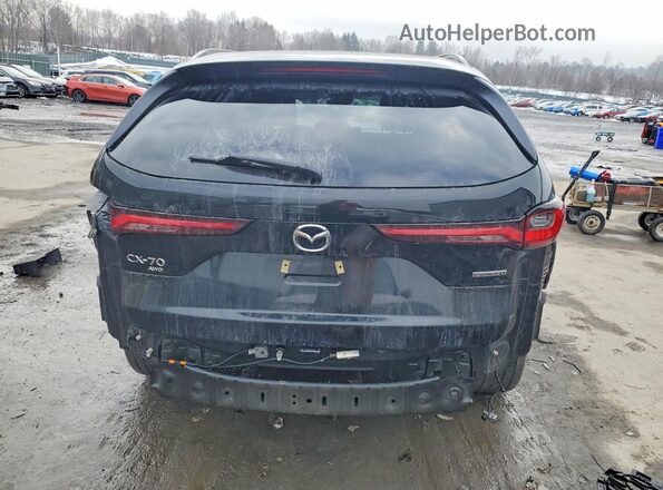 JM3KJBHD6S1114761 2025 MAZDA CX-70 Черный Вид сзади