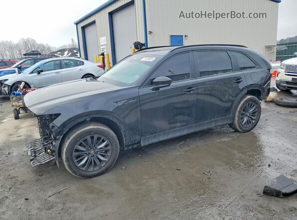 JM3KJBHD6S1114761 2025 MAZDA CX-70 Черный Передняя левая четверть