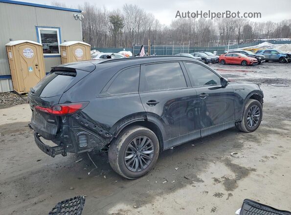 JM3KJBHD6S1114761 2025 MAZDA CX-70 Черный Задняя правая четверть