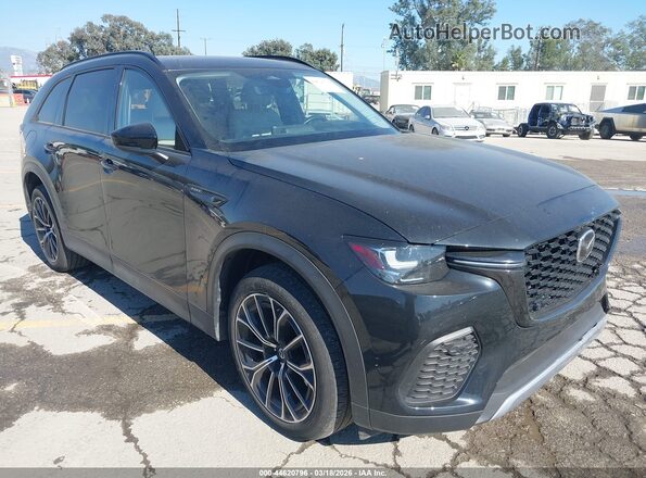 JM3KJDHA1S1101191 2025 MAZDA CX-70 PHEV Черный Передняя правая четверть
