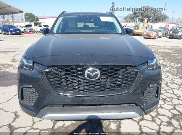 JM3KJDHA1S1101191 2025 MAZDA CX-70 PHEV Черный Вид щитка приборов
