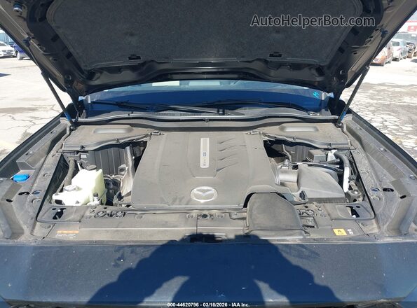 JM3KJDHA1S1101191 2025 MAZDA CX-70 PHEV Черный Вид сзади