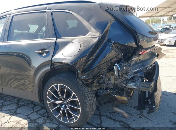 JM3KJDHA1S1101191 2025 MAZDA CX-70 PHEV Черный Вид спереди