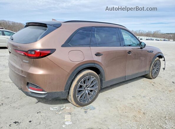 JM3KJDHA5S1116194 2025 MAZDA CX-70 Желто-коричневый Задняя правая четверть