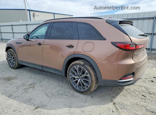 JM3KJDHA5S1116194 2025 MAZDA CX-70 Желто-коричневый Задняя левая четверть
