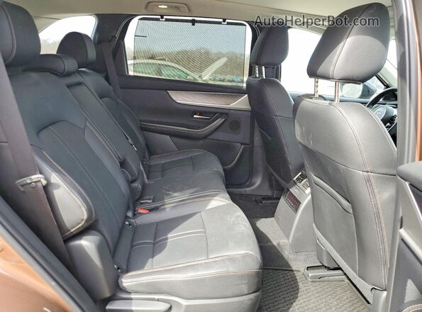 JM3KJDHA5S1116194 2025 MAZDA CX-70 Желто-коричневый Вид задних сидений